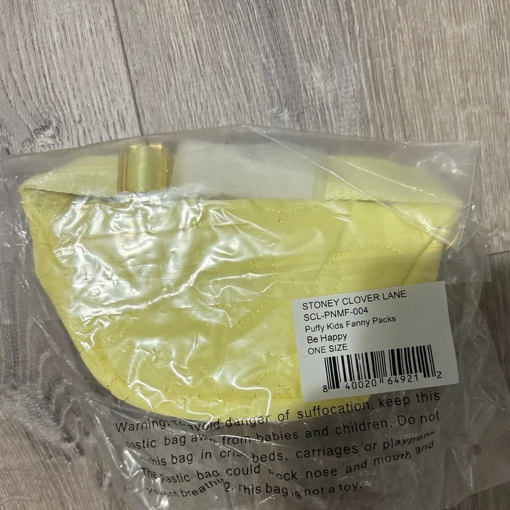 Stoney Clover Lane Fanny pack Puffy 